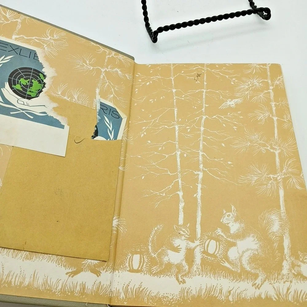 King Oberon's Forest Vintage A Guild Childrens book reader‎ rare